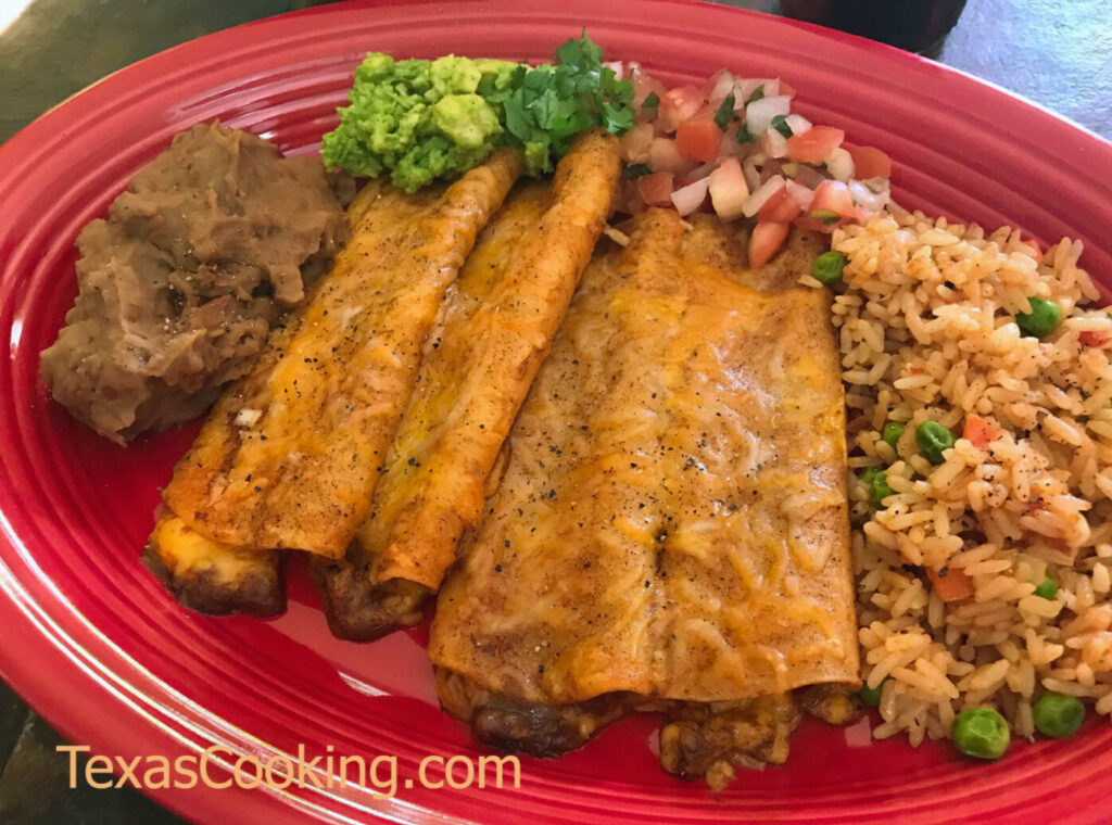 Cheese Enchiladas