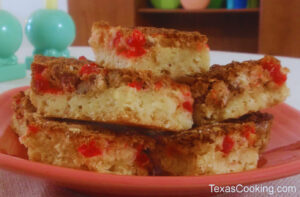 Cherry Pecan Bars