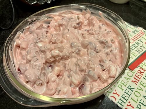 Cherry Pie Filling Salad recipe