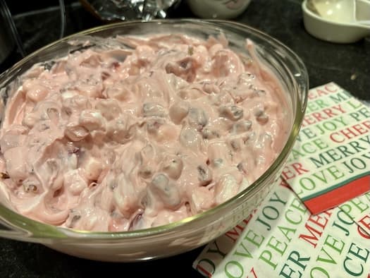 Cherry Pie Filling Salad recipe