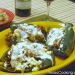 Chicken Chile Rellenos
