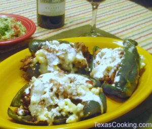 Chicken Chile Rellenos