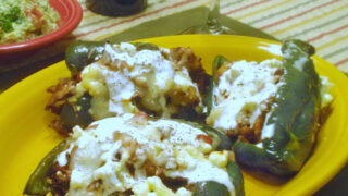 Chicken Chile Rellenos