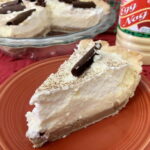 Chocolate Eggnog Pie