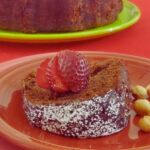 Chocolate Hazelnut Pound Cake