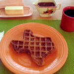 Cinnamon Raisin Waffles