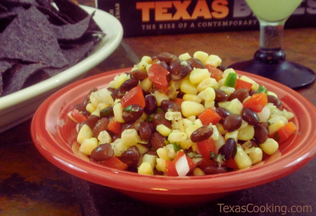 Corn and Black Bean Salsa