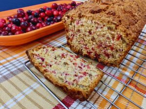 Cranberry Nut Bread recipe
