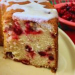 Cranberry Orange Pound Cake