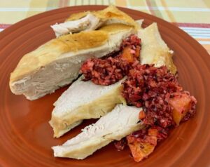 Cranberry Orange Relish