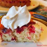 Cranberry Upside-Down Cake