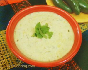 Cream of Jalapeño Soup