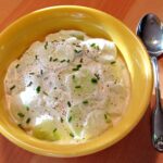 Cucumbers in Sour Cream