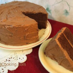 Coffee Devil's Food Cake