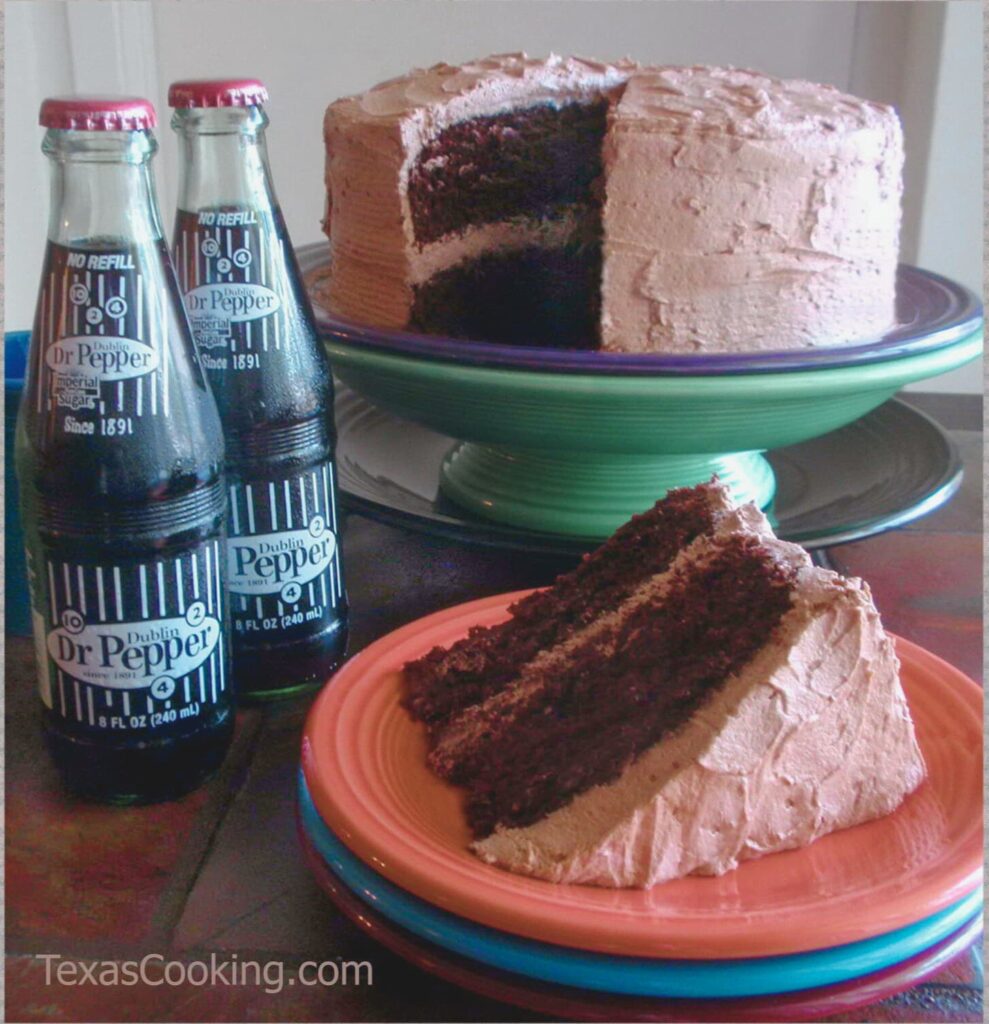 Dr Pepper Cake