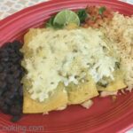Enchiladas Verdes