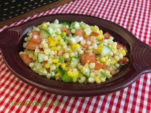 Fresh Corn Salad