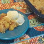 Fresh Peach Crisp