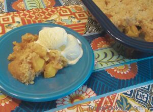 Fresh Peach Crisp