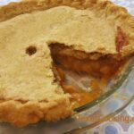 Fresh Peach Pie recipe