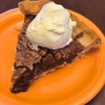 Fudge Nut Pie recipe
