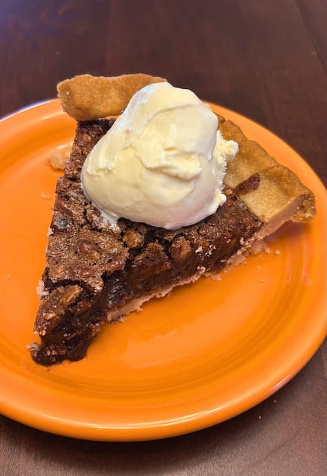Fudge Nut Pie recipe