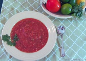 Gazpacho Soup