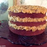 German Sweet Chocolate Cake