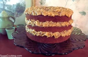 German Sweet Chocolate Cake