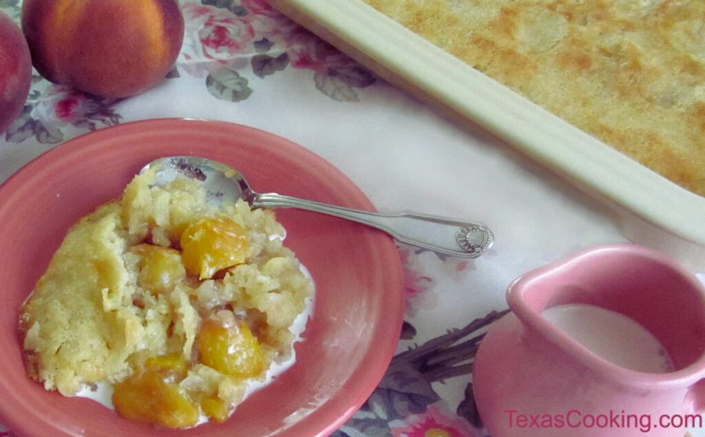 Grandma's Peach Cobbler
