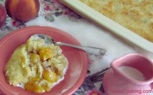 Grandma's Peach Cobbler