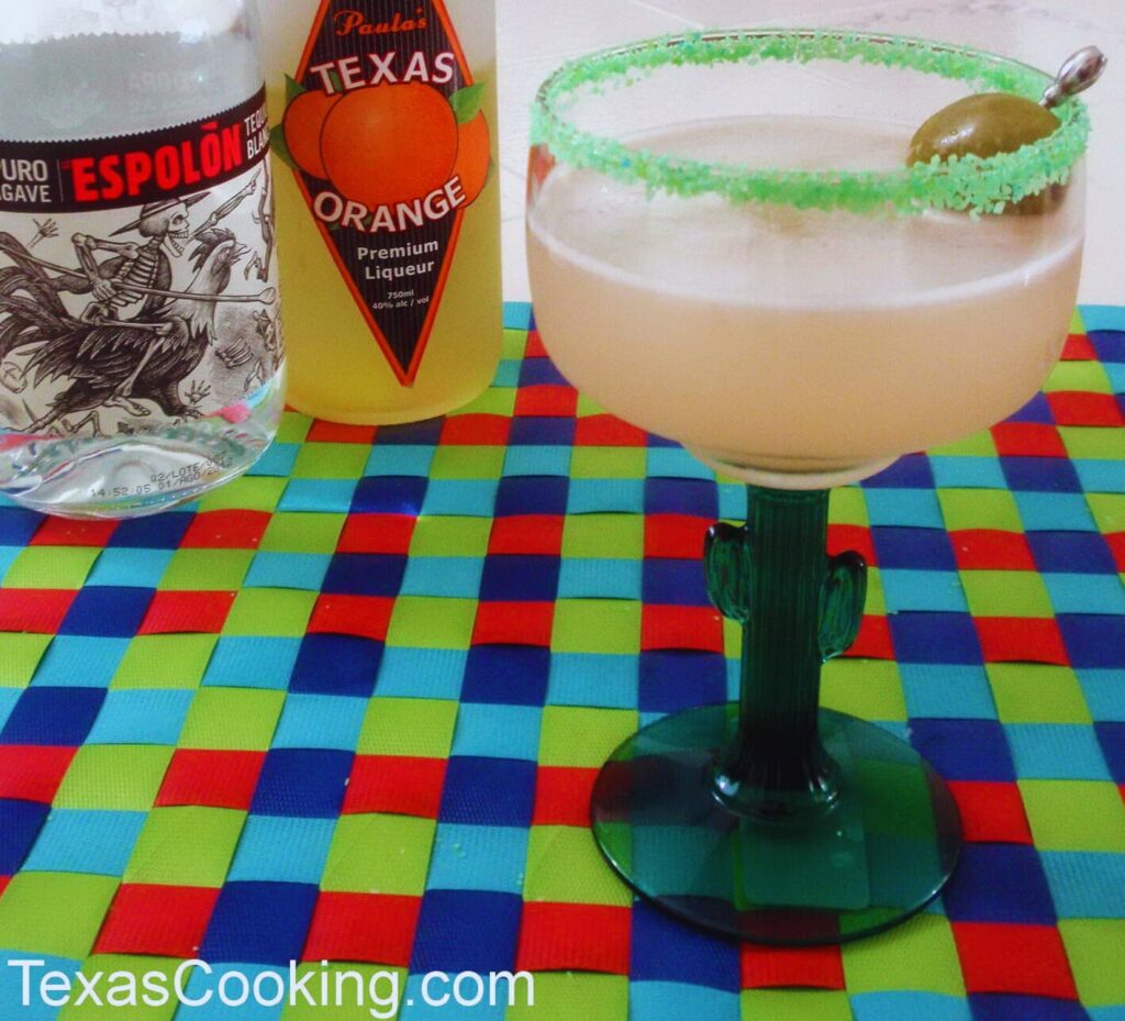 Grapefruit Mexican Martini