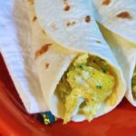 Green Chile Egg Scramble