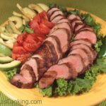 Grilled Pork Tenderloin Southwest
