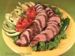 Grilled Pork Tenderloin Southwest