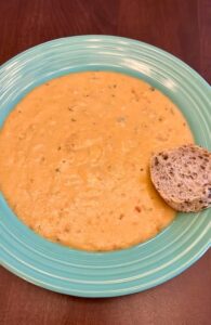 Helen Corbitt Cheese Soup recipe