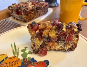 Western Fruitcake recipe
