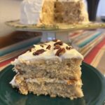 Spice Cake 2-layer recipe