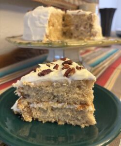 Spice Cake 2-layer recipe