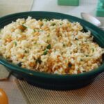 Rice with Garlic and Pine Nuts