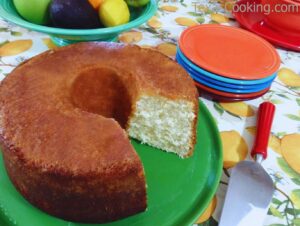 Cueno's Rum Cake
