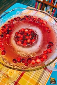 Sparkling Cranberry Punch recipe