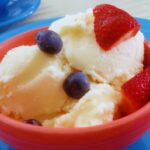 Country-Style Vanilla Ice Cream