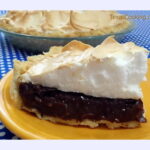 Chocolate Meringue Pie