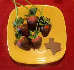 Chocolate Dipped Strawberries