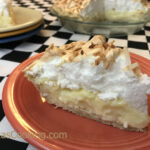 Coconut Meringue Pie