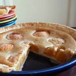 Sour Cream Peach Pie