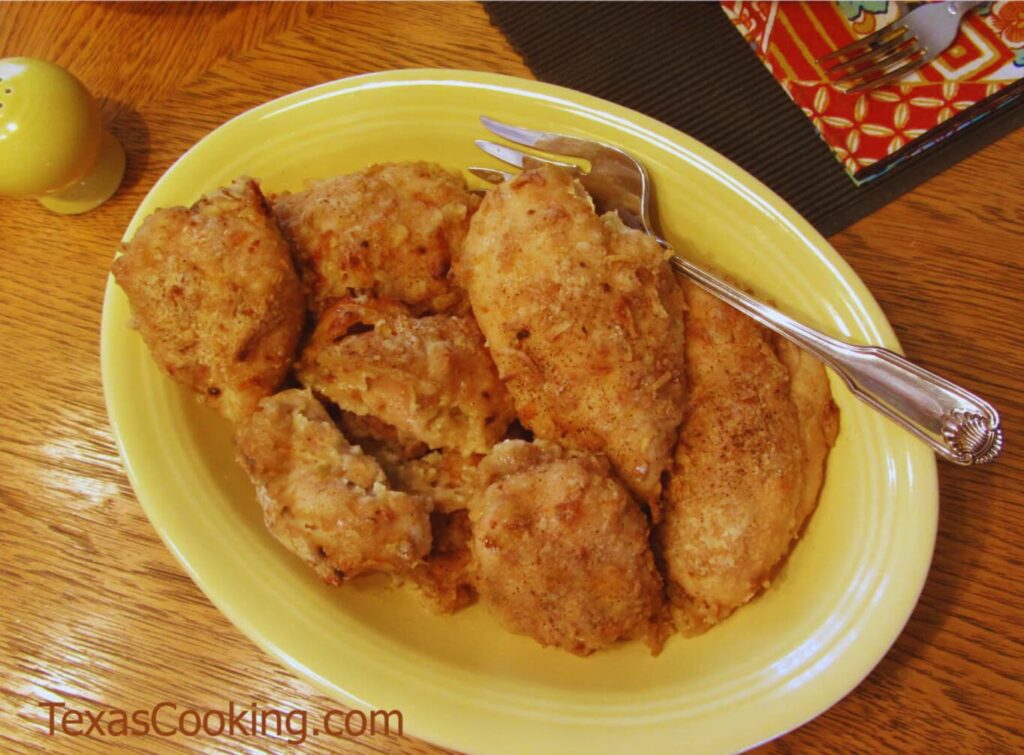 Baked Buttermilk Chicken