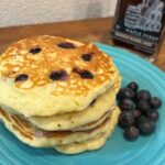 Blueberry Pancakes recipe