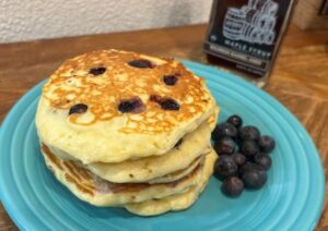 Blueberry Pancakes recipe